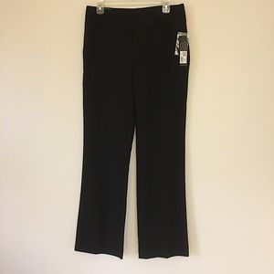 New Daisy Fuentes Favorite Fit Black Dress Pants Size 6